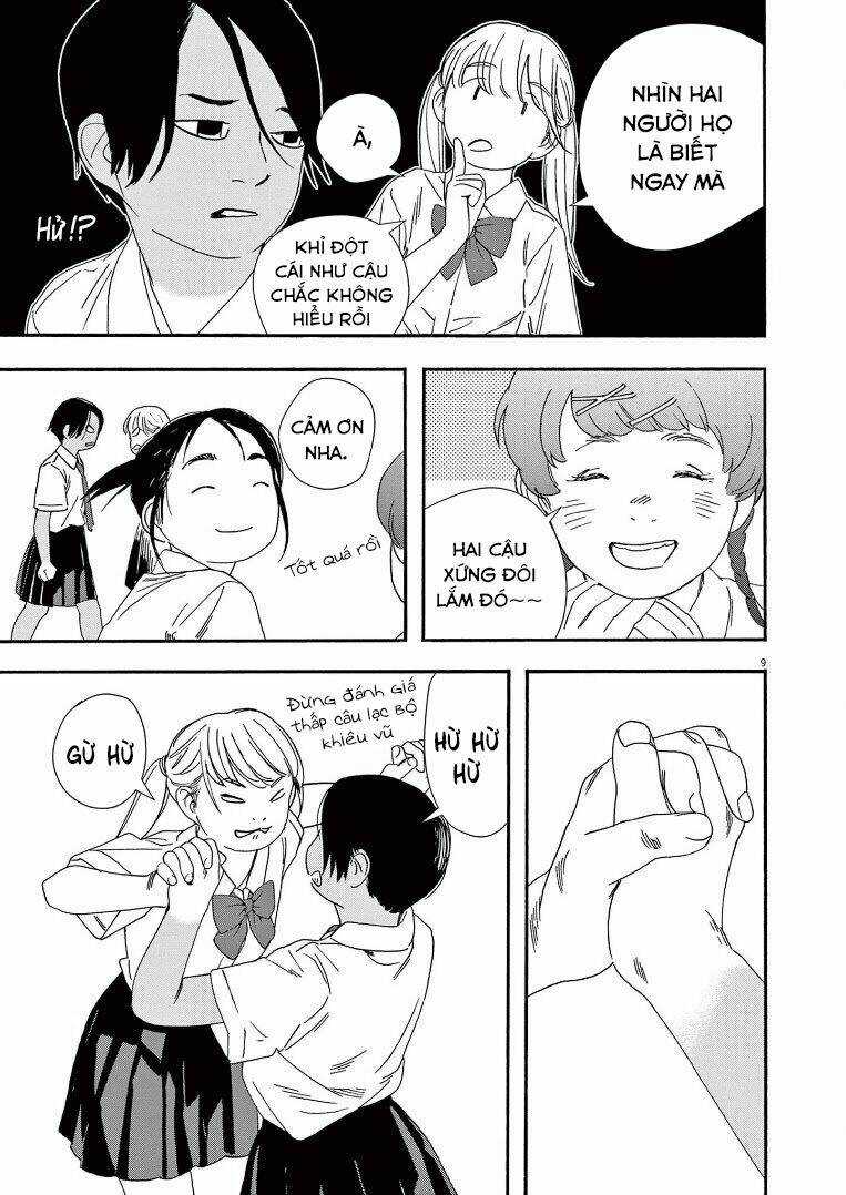 Câu Lạc Bộ Những Kẻ Mất Ngủ Chapter 58 trang 9