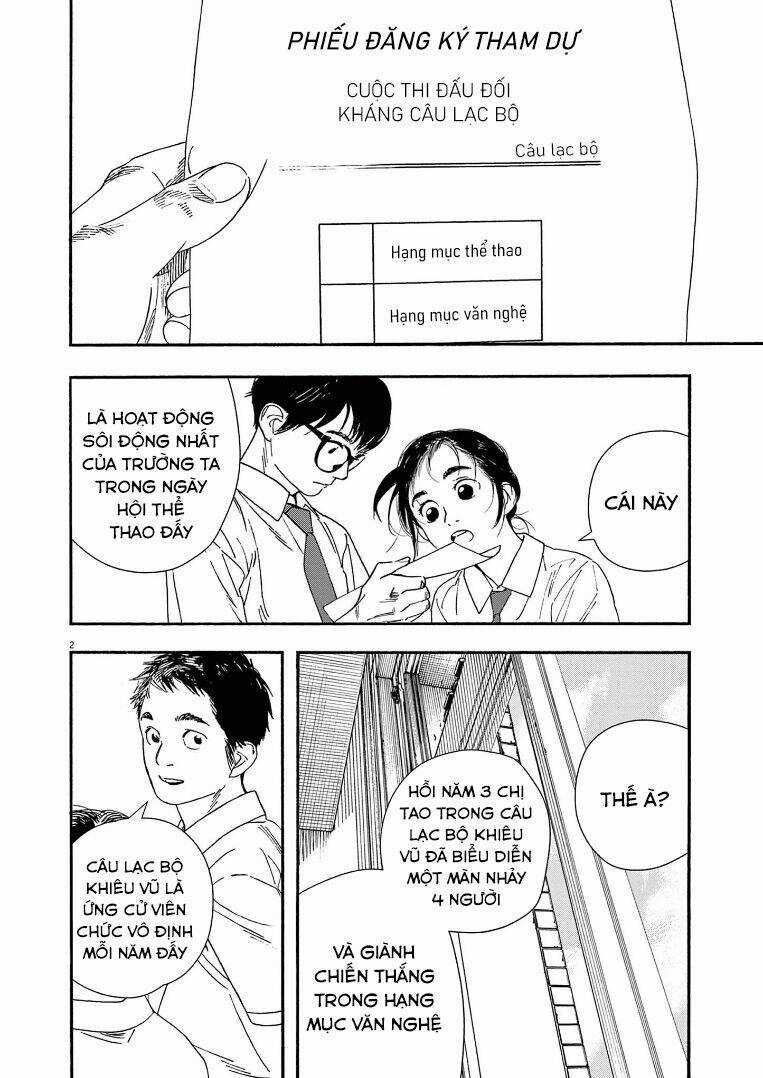 Câu Lạc Bộ Những Kẻ Mất Ngủ Chapter 59 trang 3