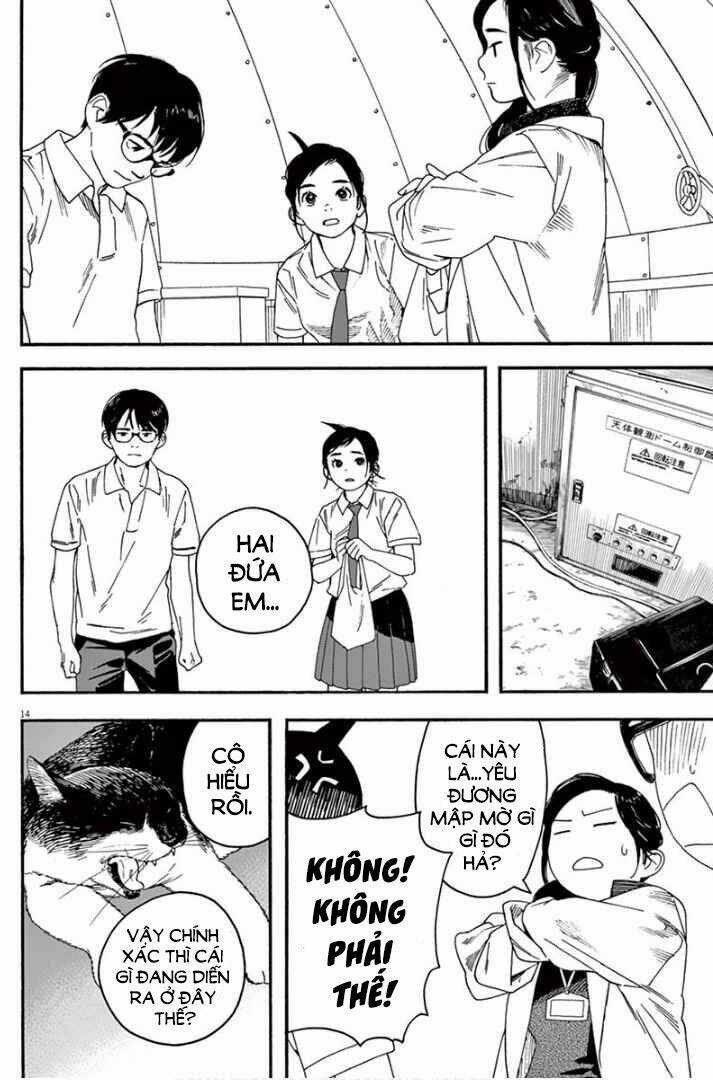 Câu Lạc Bộ Những Kẻ Mất Ngủ Chapter 6 trang 14