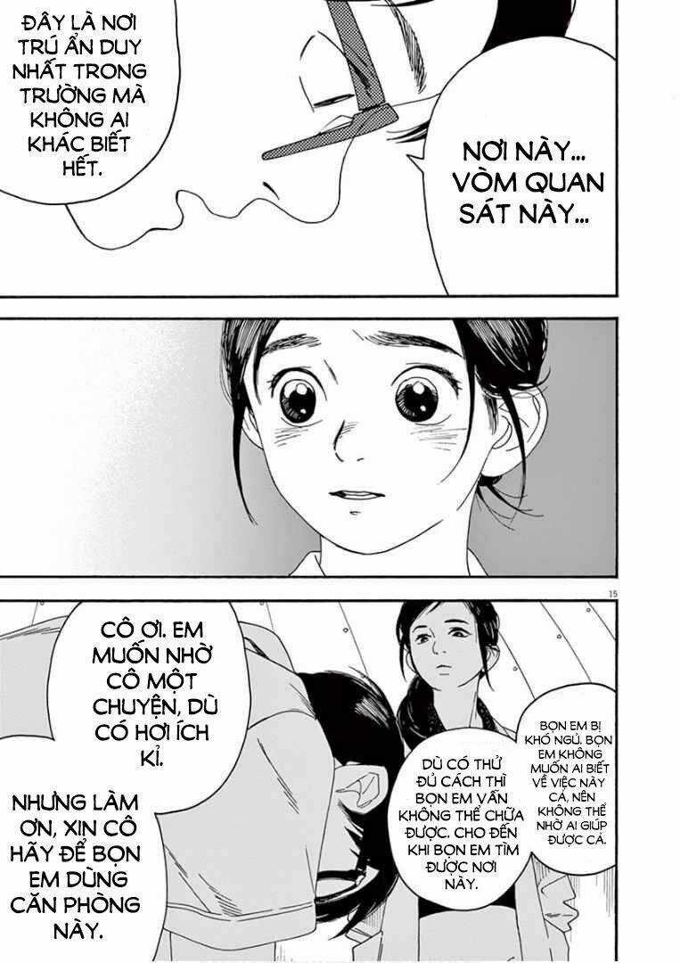 Câu Lạc Bộ Những Kẻ Mất Ngủ Chapter 6 trang 15