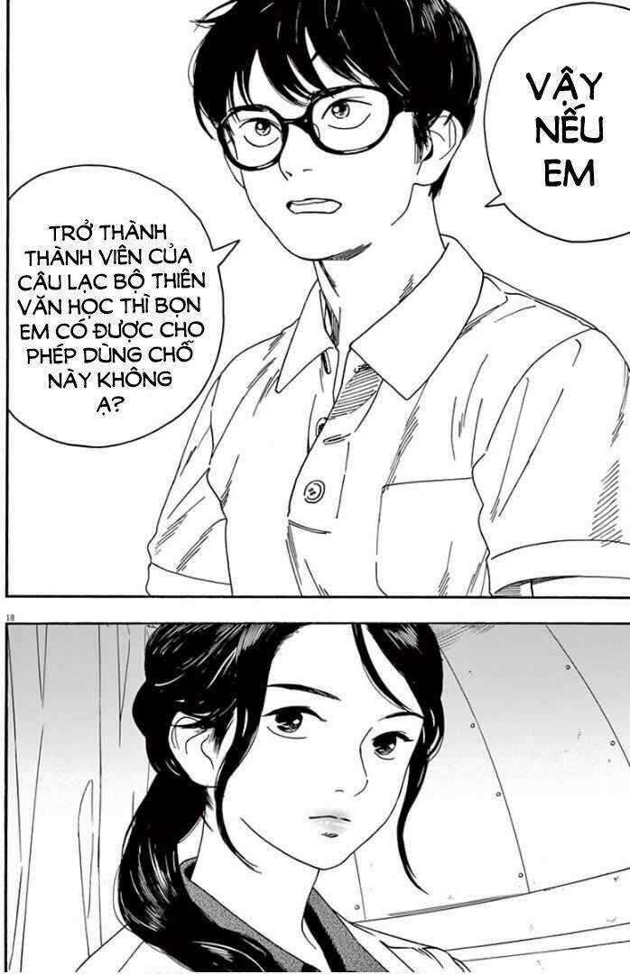 Câu Lạc Bộ Những Kẻ Mất Ngủ Chapter 6 trang 18