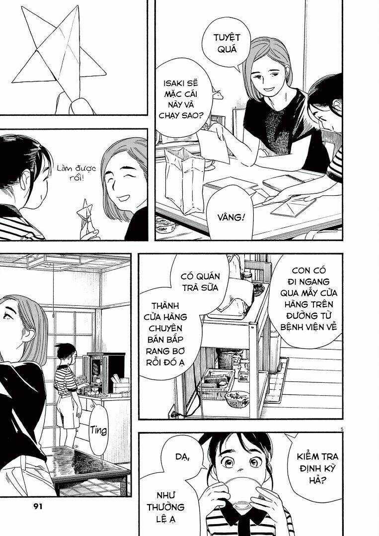 Câu Lạc Bộ Những Kẻ Mất Ngủ Chapter 60 trang 5