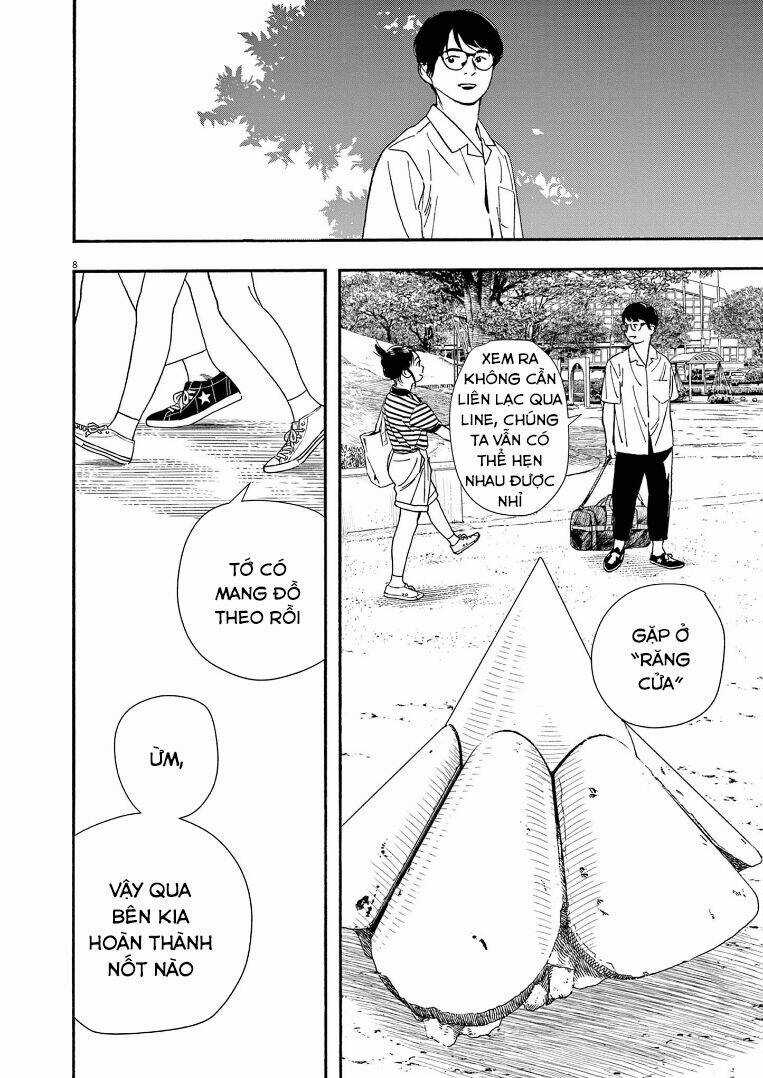 Câu Lạc Bộ Những Kẻ Mất Ngủ Chapter 60 trang 8