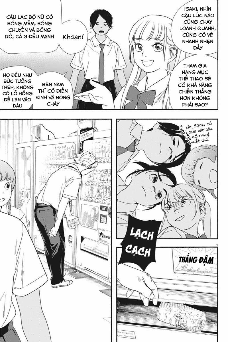 Câu Lạc Bộ Những Kẻ Mất Ngủ Chapter 61.1 trang 10