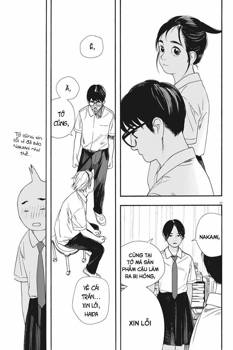 Câu Lạc Bộ Những Kẻ Mất Ngủ Chapter 61.1 trang 16