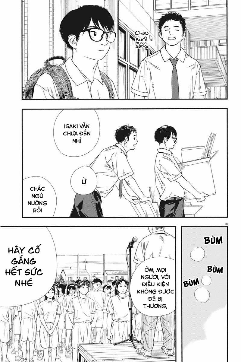 Câu Lạc Bộ Những Kẻ Mất Ngủ Chapter 61.2 trang 18