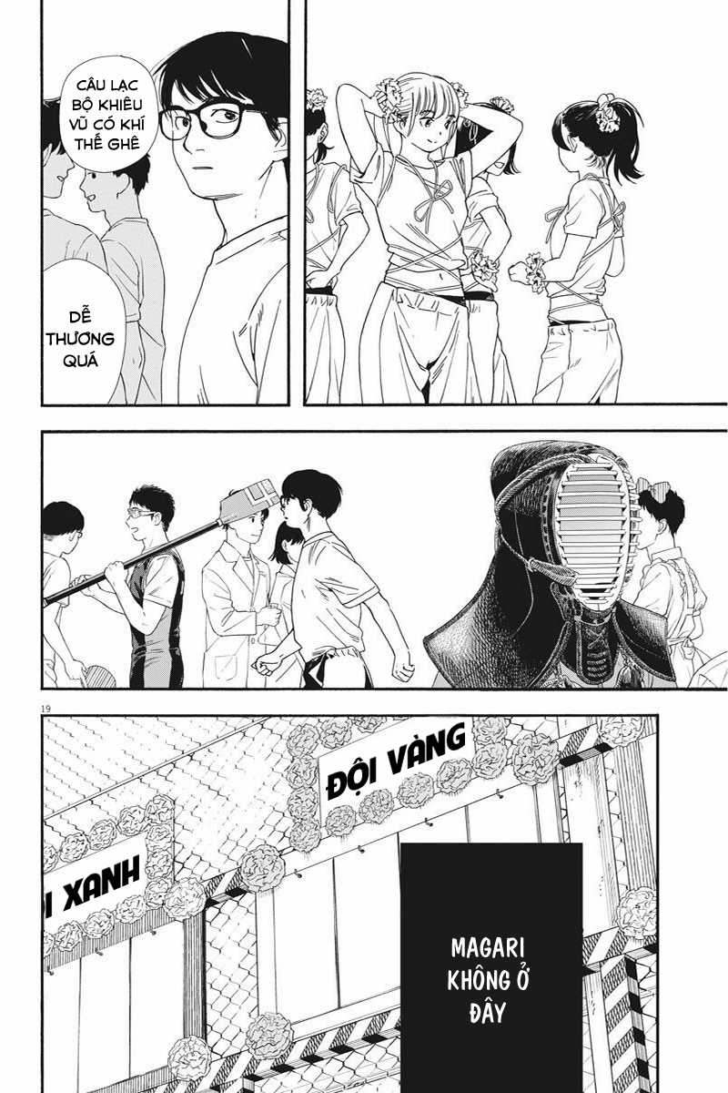 Câu Lạc Bộ Những Kẻ Mất Ngủ Chapter 61.2 trang 19