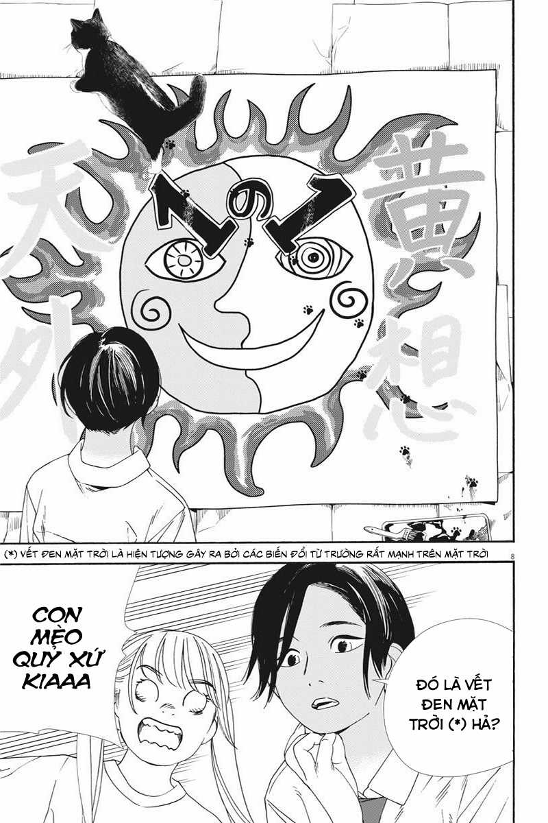 Câu Lạc Bộ Những Kẻ Mất Ngủ Chapter 61.2 trang 9