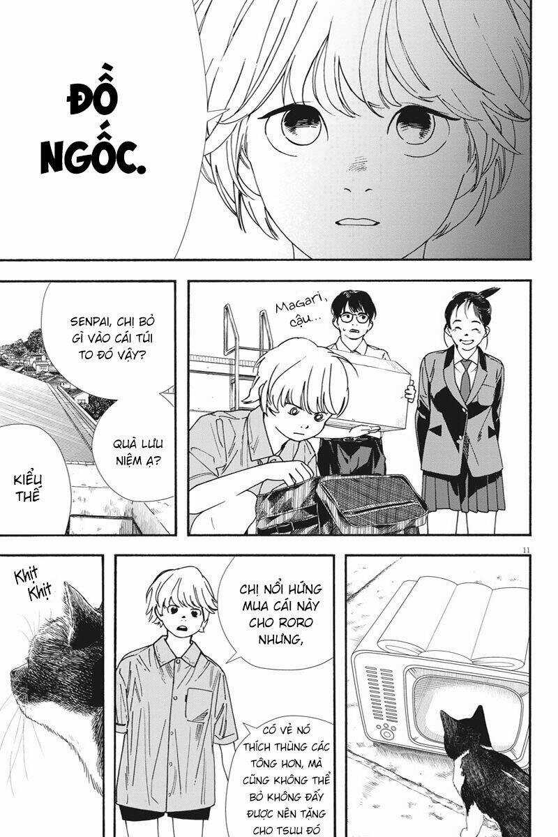 Câu Lạc Bộ Những Kẻ Mất Ngủ Chapter 66 trang 11