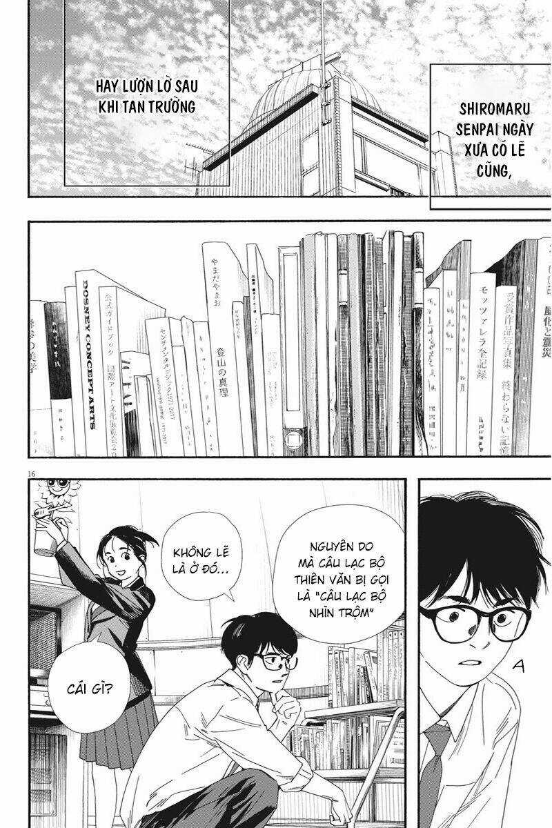 Câu Lạc Bộ Những Kẻ Mất Ngủ Chapter 66 trang 16