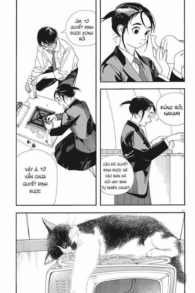 Câu Lạc Bộ Những Kẻ Mất Ngủ Chapter 66 trang 17