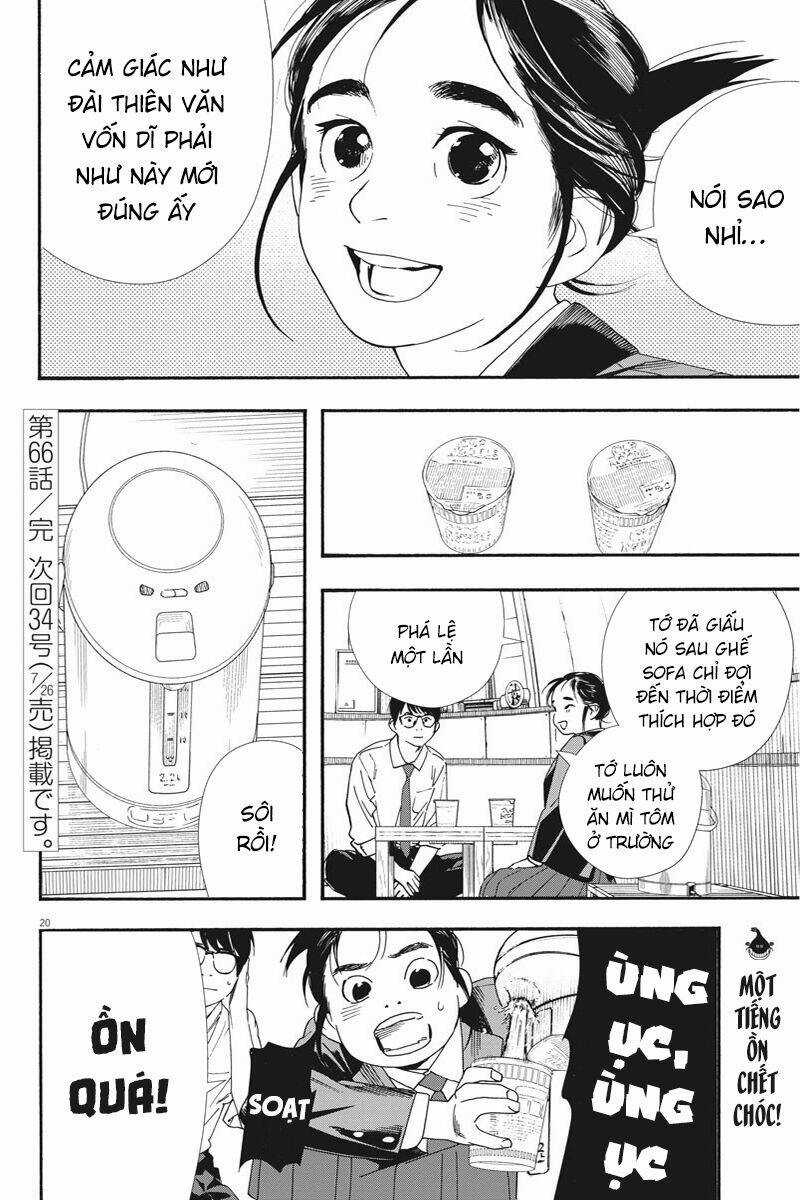 Câu Lạc Bộ Những Kẻ Mất Ngủ Chapter 66 trang 19