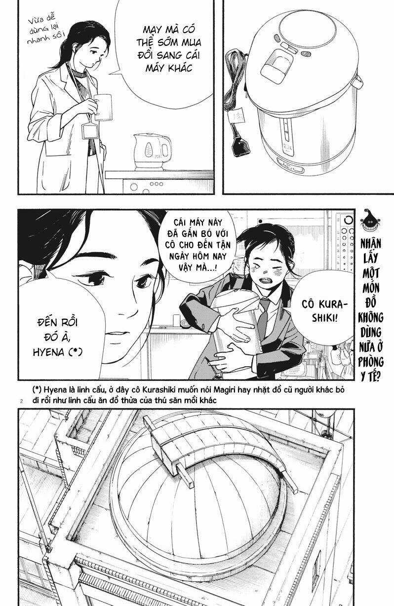 Câu Lạc Bộ Những Kẻ Mất Ngủ Chapter 66 trang 2