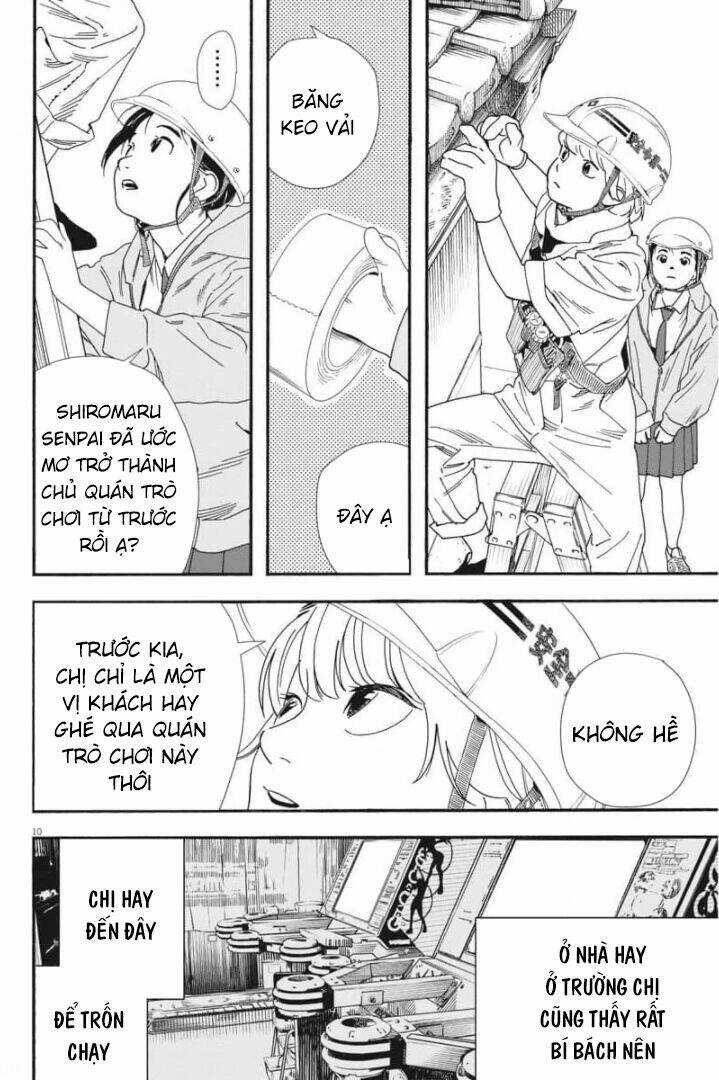 Câu Lạc Bộ Những Kẻ Mất Ngủ Chapter 69 trang 10