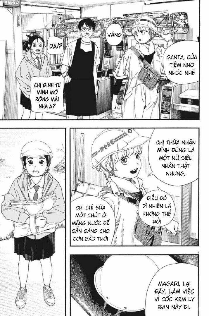 Câu Lạc Bộ Những Kẻ Mất Ngủ Chapter 69 trang 9