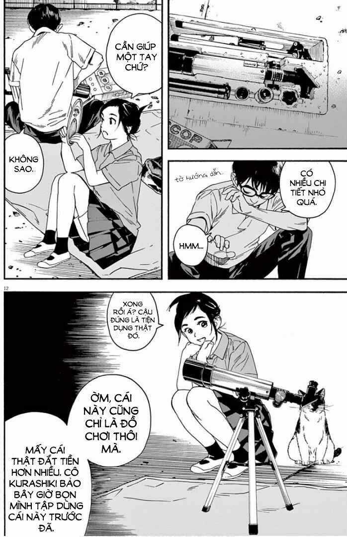 Câu Lạc Bộ Những Kẻ Mất Ngủ Chapter 7 trang 12