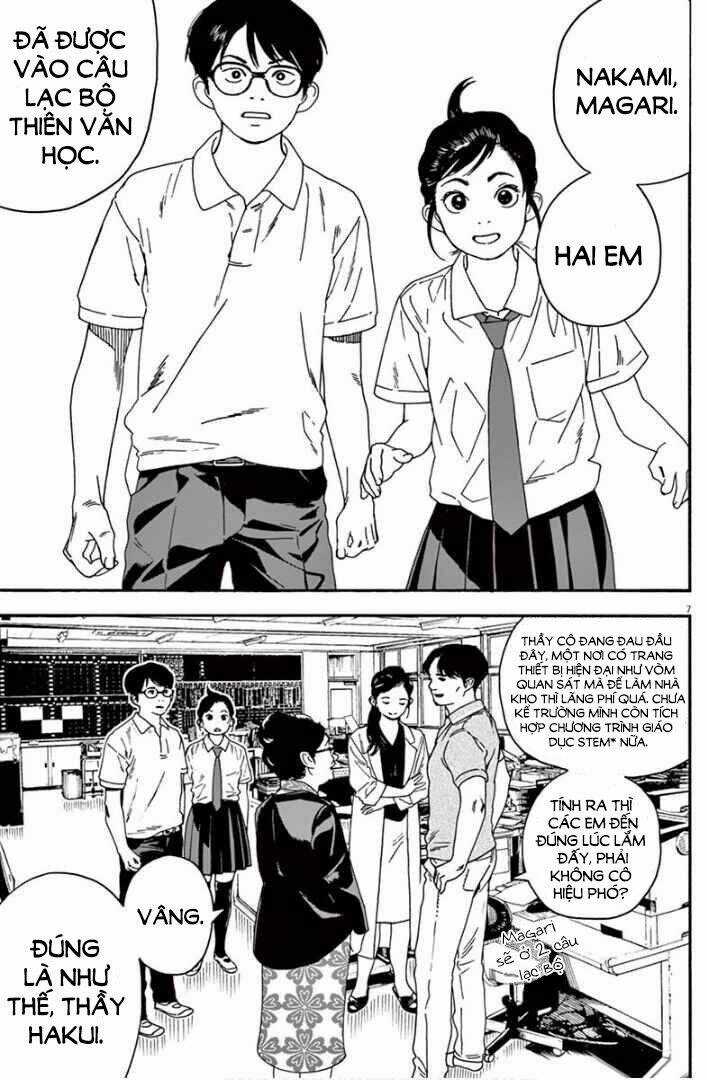 Câu Lạc Bộ Những Kẻ Mất Ngủ Chapter 7 trang 7