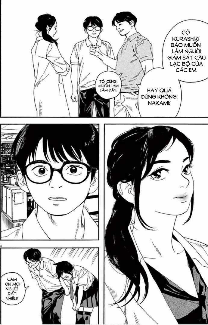 Câu Lạc Bộ Những Kẻ Mất Ngủ Chapter 7 trang 8