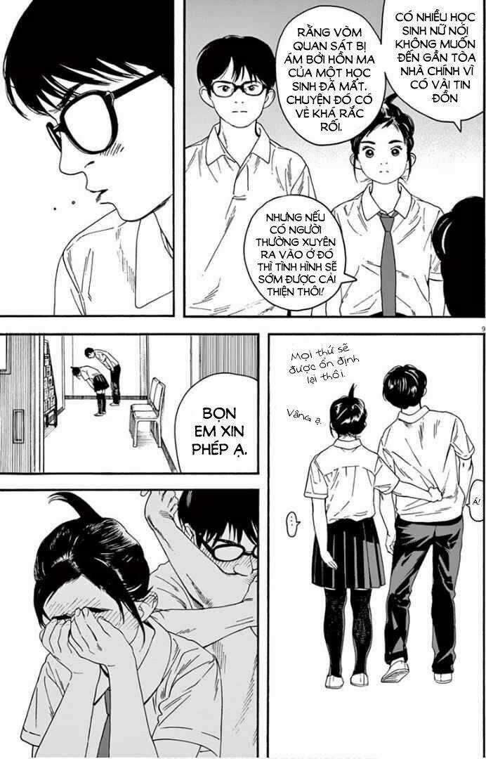 Câu Lạc Bộ Những Kẻ Mất Ngủ Chapter 7 trang 9