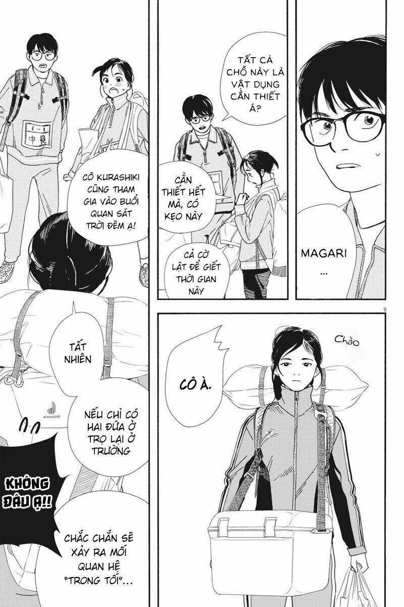 Câu Lạc Bộ Những Kẻ Mất Ngủ Chapter 70 trang 9