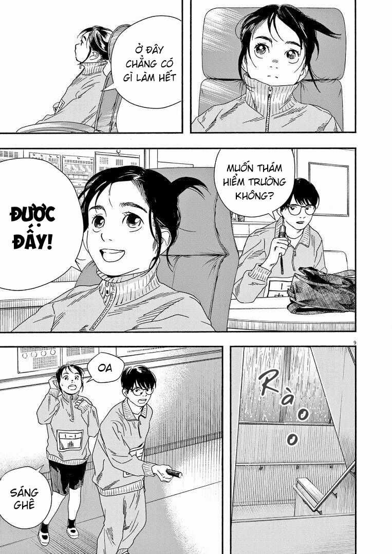 Câu Lạc Bộ Những Kẻ Mất Ngủ Chapter 71 trang 9