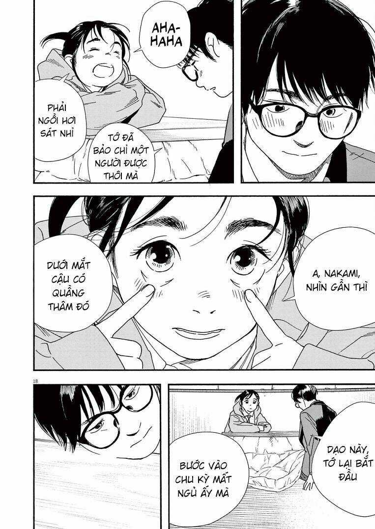 Câu Lạc Bộ Những Kẻ Mất Ngủ Chapter 73 trang 21