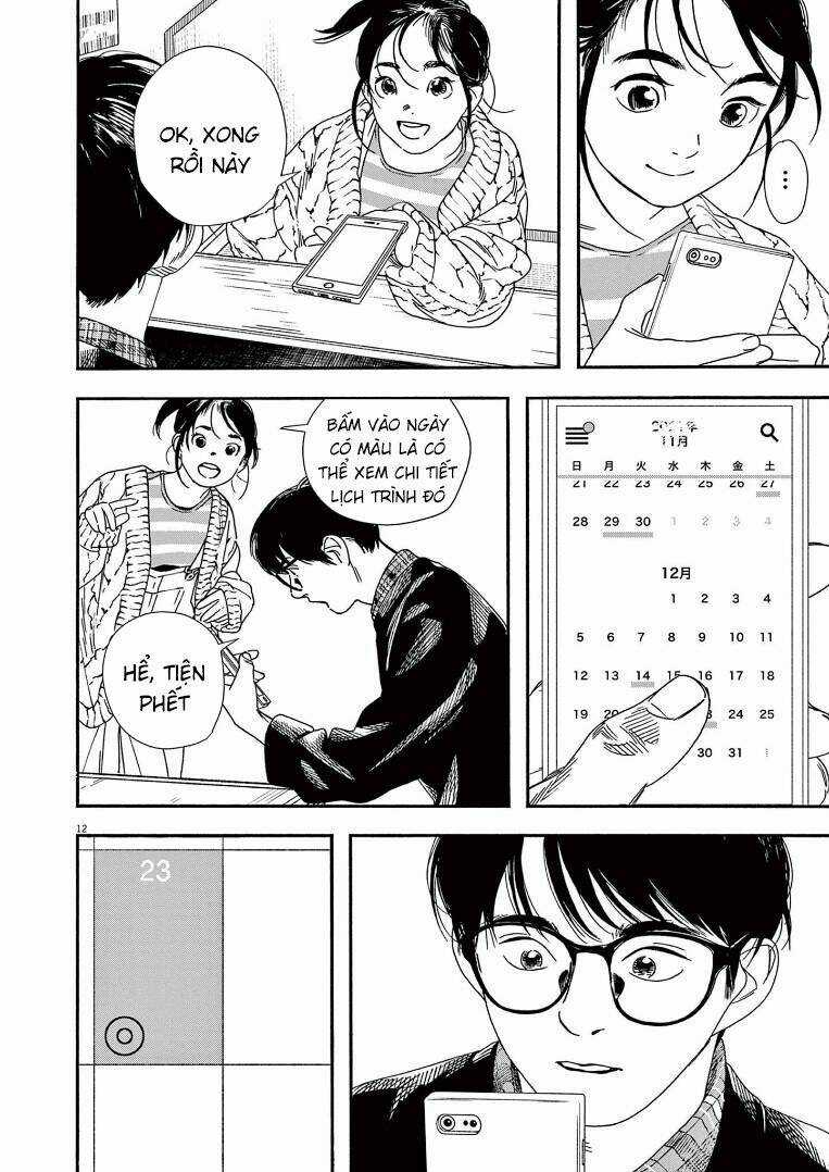 Câu Lạc Bộ Những Kẻ Mất Ngủ Chapter 75 trang 14