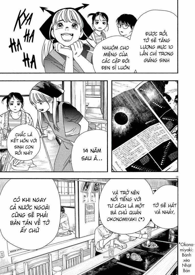 Câu Lạc Bộ Những Kẻ Mất Ngủ Chapter 75 trang 21