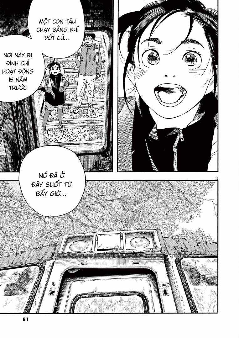 Câu Lạc Bộ Những Kẻ Mất Ngủ Chapter 76 trang 13