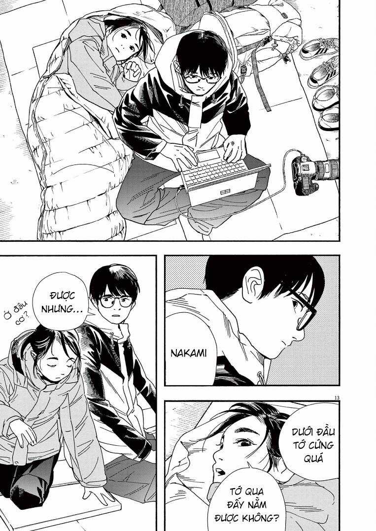 Câu Lạc Bộ Những Kẻ Mất Ngủ Chapter 77 trang 12