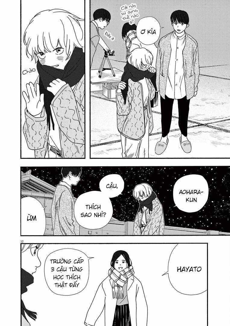 Câu Lạc Bộ Những Kẻ Mất Ngủ Chapter 78 trang 13