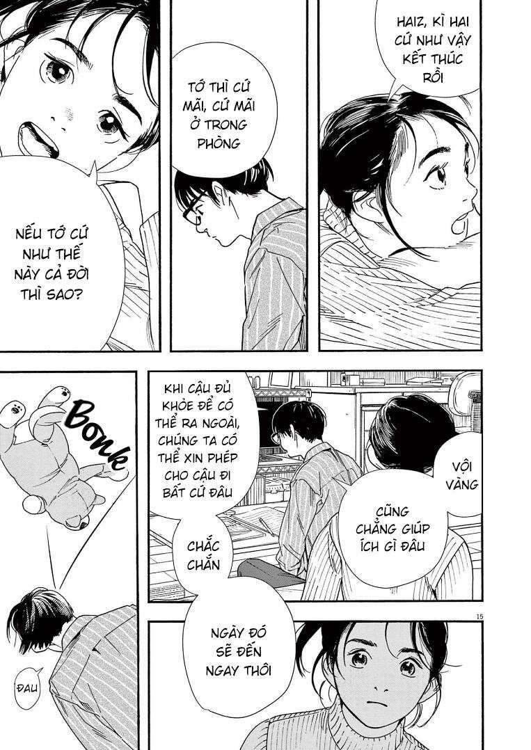 Câu Lạc Bộ Những Kẻ Mất Ngủ Chapter 79 trang 15