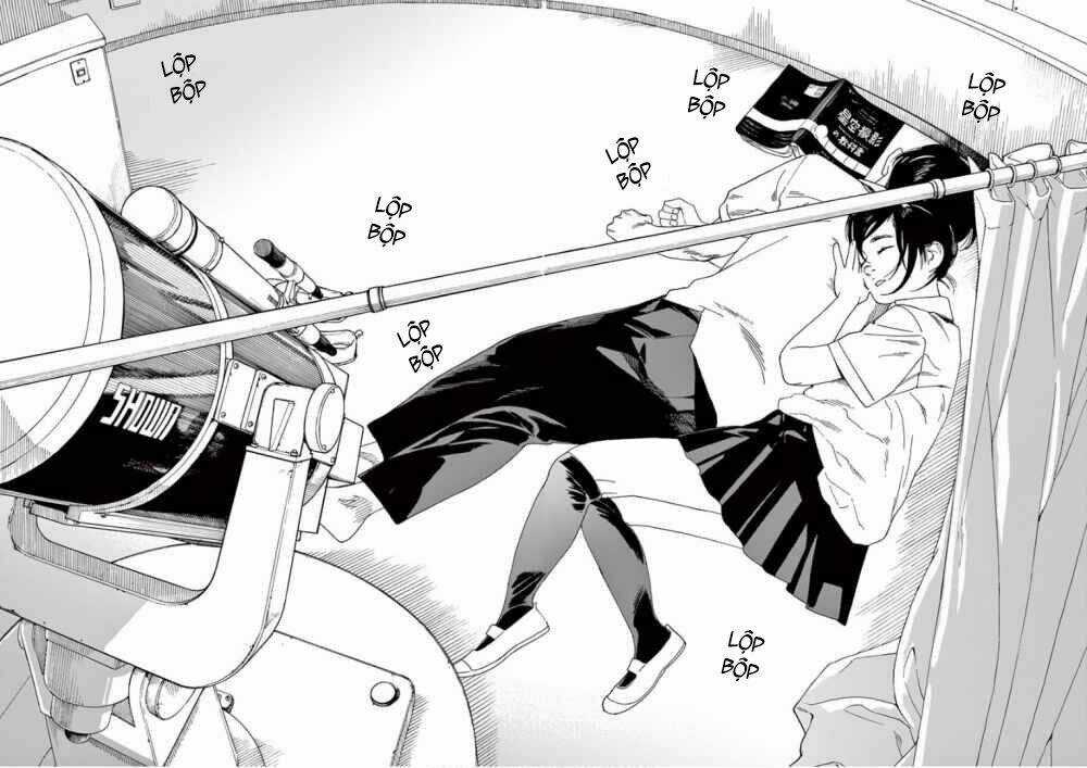 Câu Lạc Bộ Những Kẻ Mất Ngủ Chapter 8 trang 16