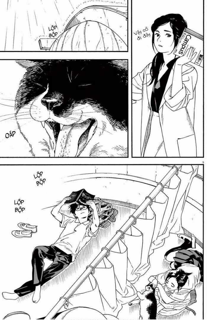 Câu Lạc Bộ Những Kẻ Mất Ngủ Chapter 8 trang 9