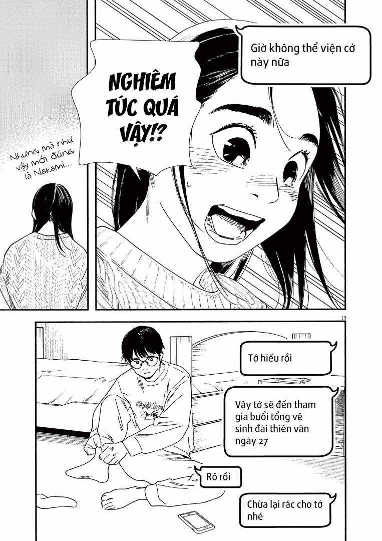 Câu Lạc Bộ Những Kẻ Mất Ngủ Chapter 81 trang 16