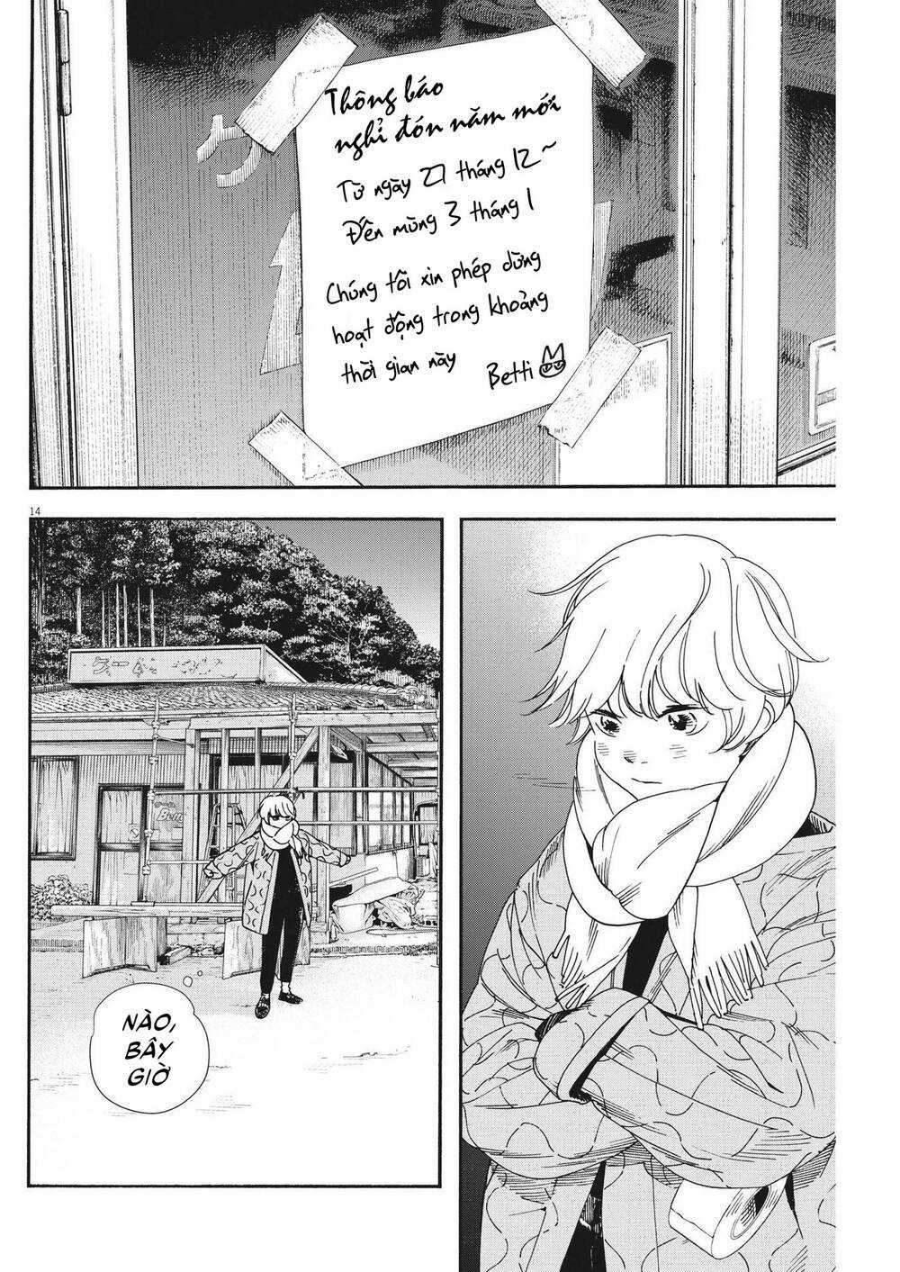 Câu Lạc Bộ Những Kẻ Mất Ngủ Chapter 82 trang 14