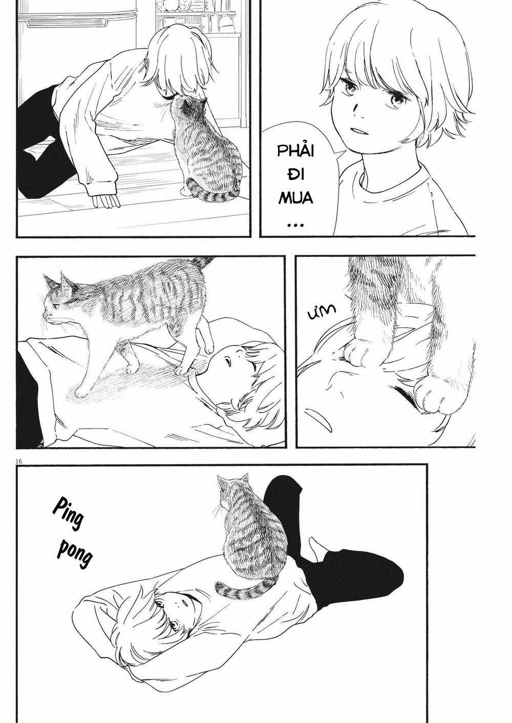 Câu Lạc Bộ Những Kẻ Mất Ngủ Chapter 82 trang 16