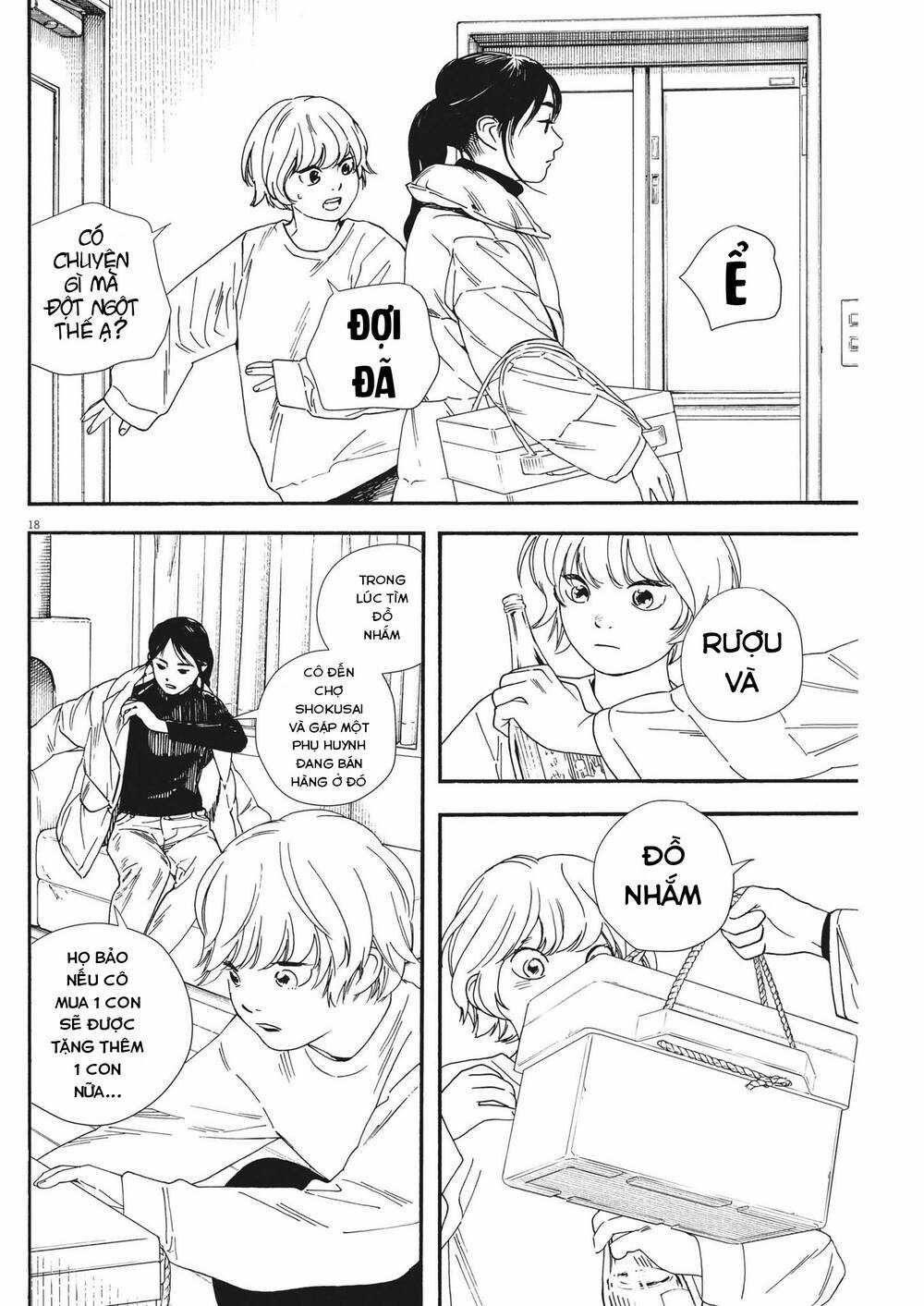 Câu Lạc Bộ Những Kẻ Mất Ngủ Chapter 82 trang 18