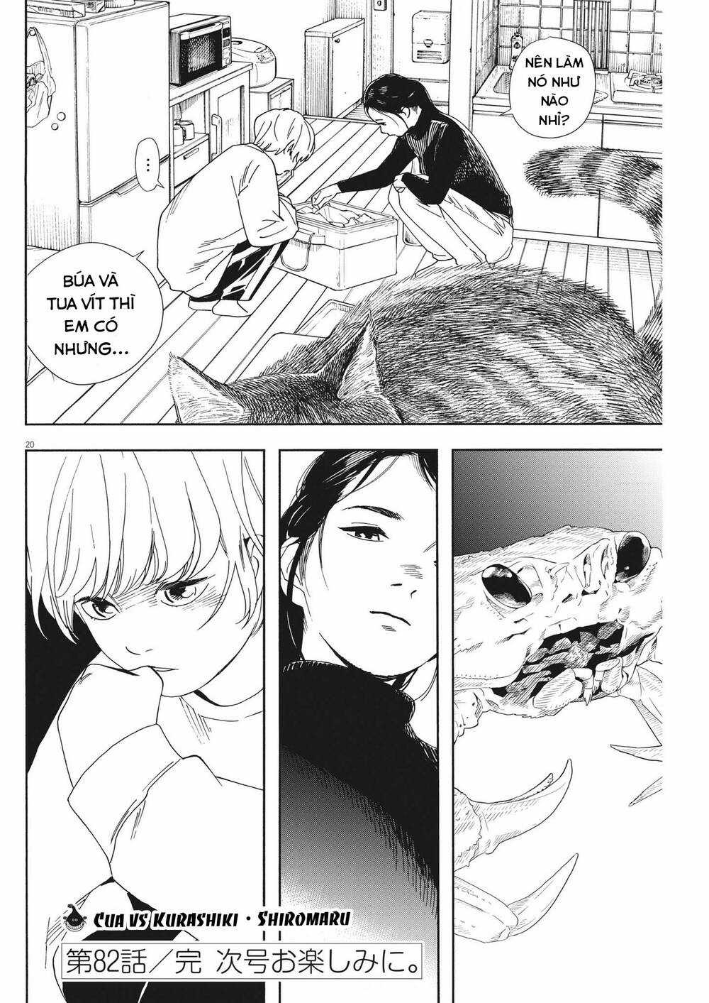 Câu Lạc Bộ Những Kẻ Mất Ngủ Chapter 82 trang 20