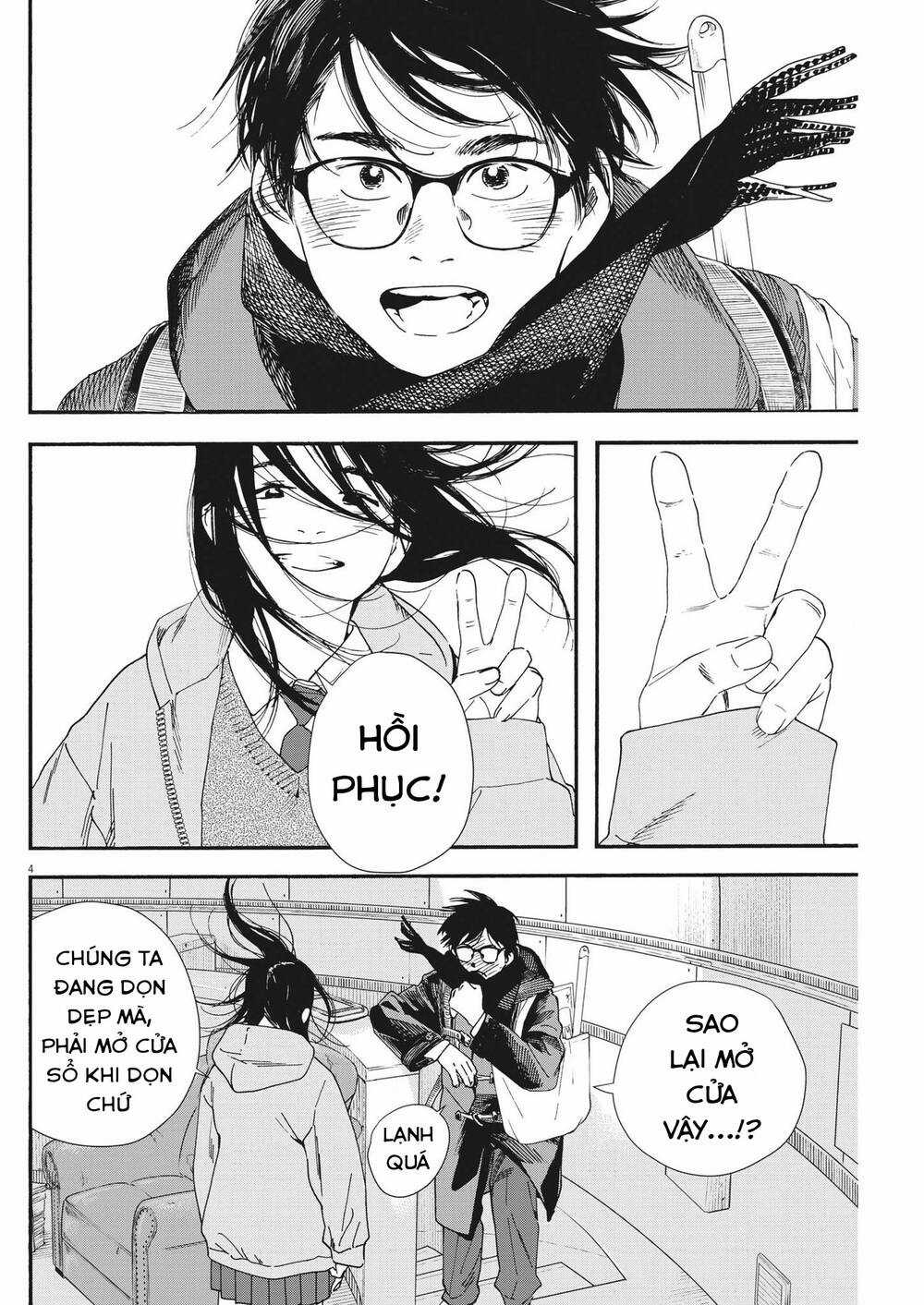 Câu Lạc Bộ Những Kẻ Mất Ngủ Chapter 82 trang 4