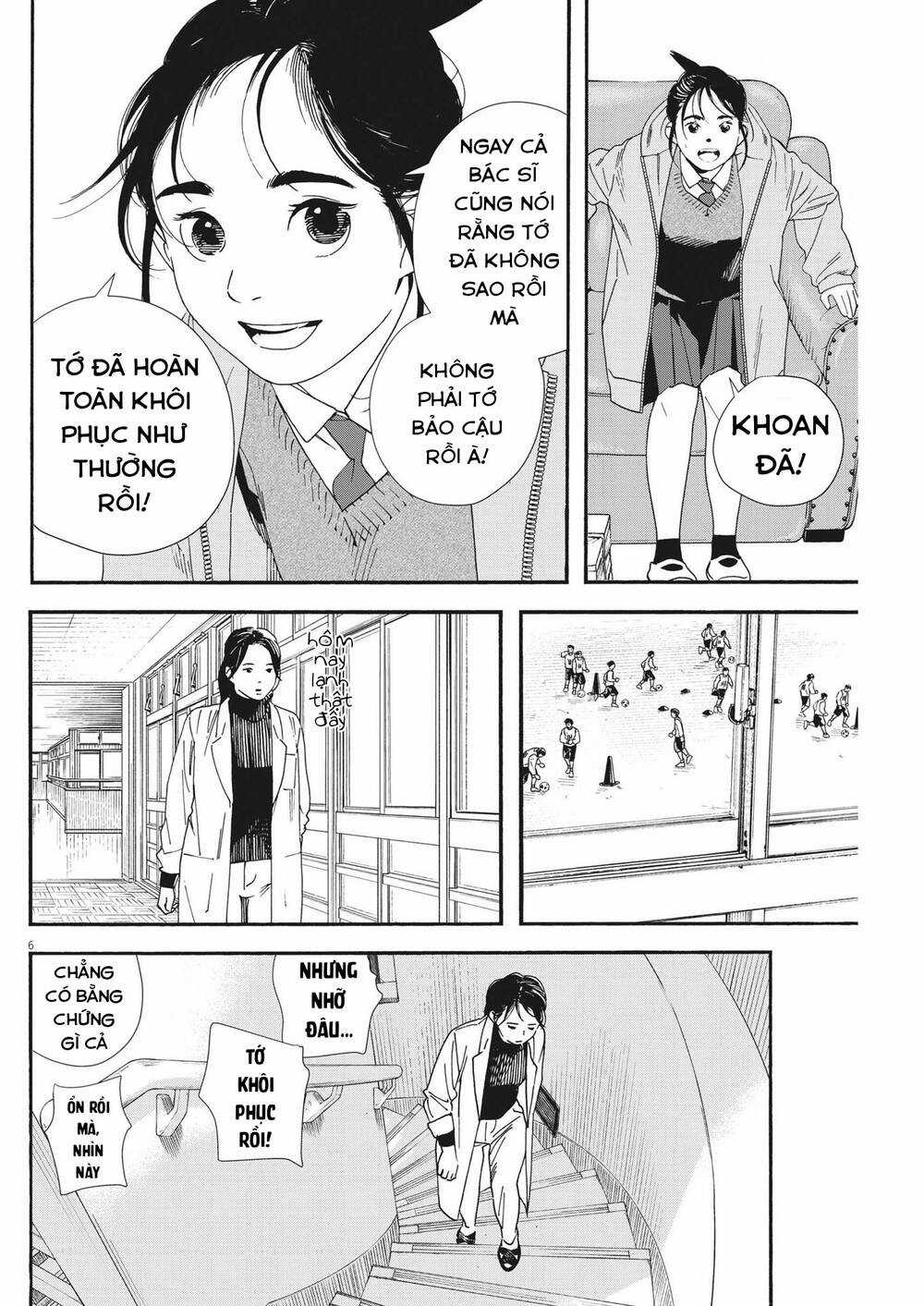 Câu Lạc Bộ Những Kẻ Mất Ngủ Chapter 82 trang 6