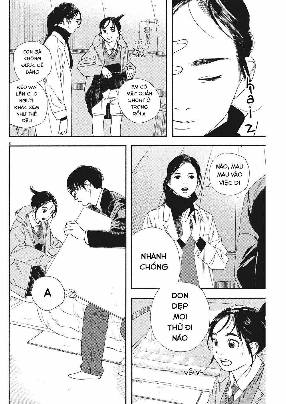 Câu Lạc Bộ Những Kẻ Mất Ngủ Chapter 82 trang 8