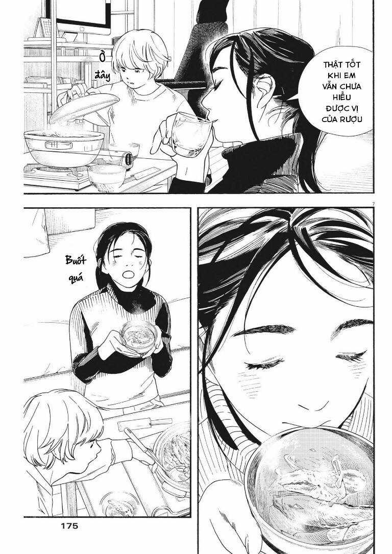 Câu Lạc Bộ Những Kẻ Mất Ngủ Chapter 83 trang 7