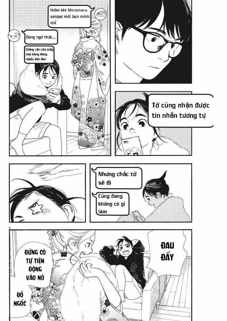 Câu Lạc Bộ Những Kẻ Mất Ngủ Chapter 84 trang 7