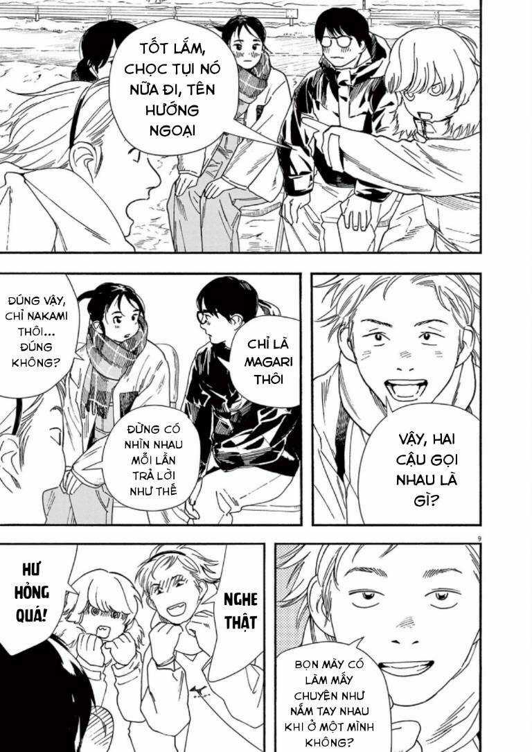 Câu Lạc Bộ Những Kẻ Mất Ngủ Chapter 85 trang 9