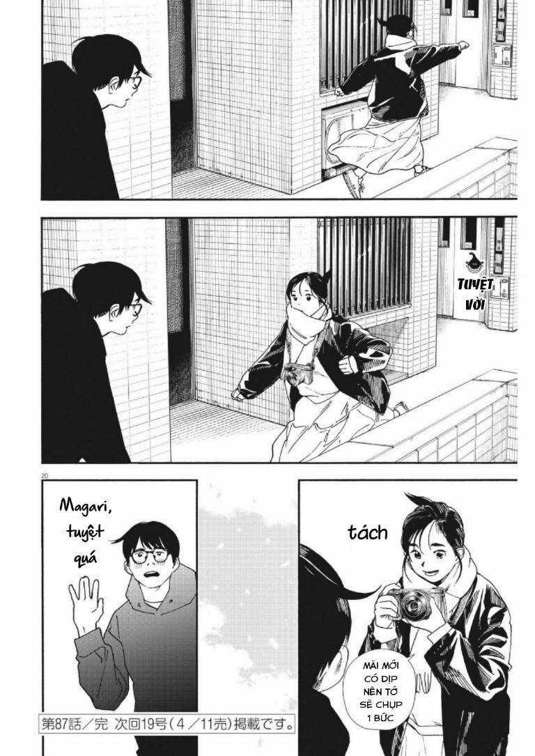 Câu Lạc Bộ Những Kẻ Mất Ngủ Chapter 87 trang 20