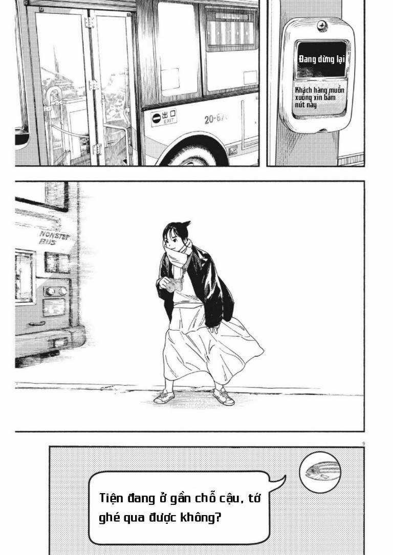 Câu Lạc Bộ Những Kẻ Mất Ngủ Chapter 87 trang 9