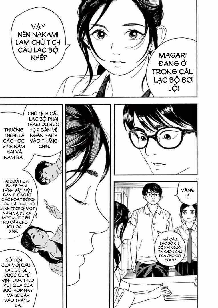 Câu Lạc Bộ Những Kẻ Mất Ngủ Chapter 9 trang 10