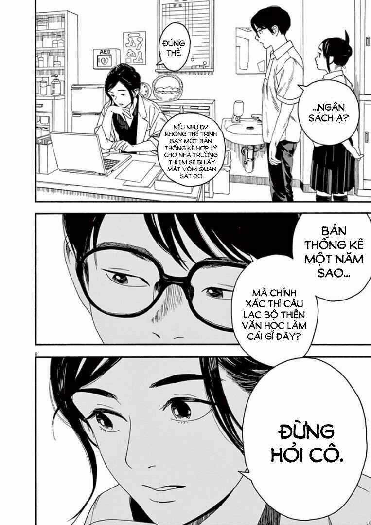 Câu Lạc Bộ Những Kẻ Mất Ngủ Chapter 9 trang 11