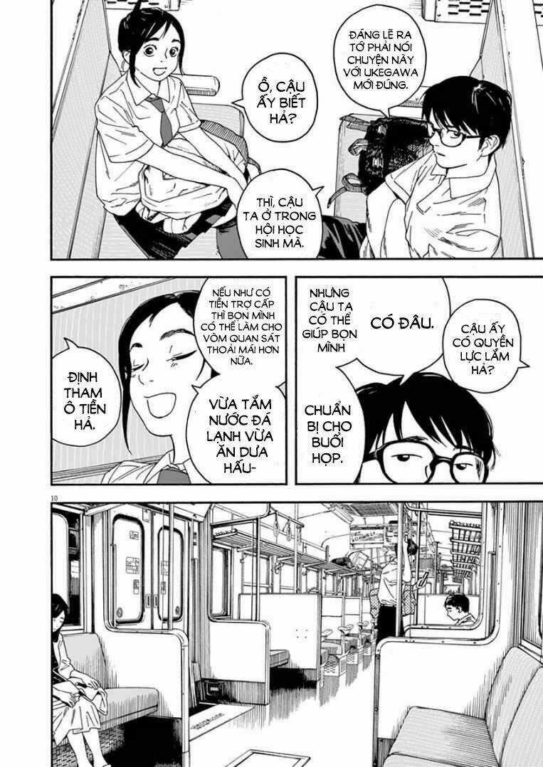 Câu Lạc Bộ Những Kẻ Mất Ngủ Chapter 9 trang 13